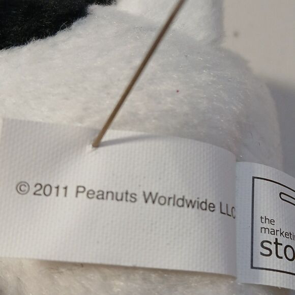 Peanuts Snoopy Met Metropolitan Life Patriotic Stuffed Plush Animal Toy Doll 7" - Picture 9 of 9